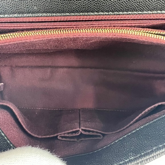 CHANEL Coco Handle Matelasse Chain Shoulder Black - Picture 14 of 16